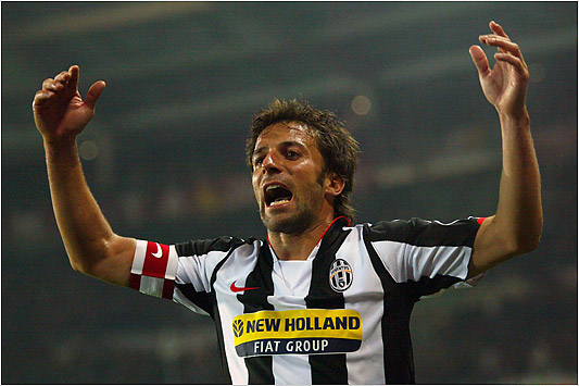 del piero,il mio idolo