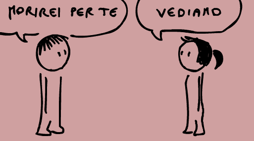 morirei per te,vediamo