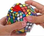 cubo di rubik, pentagono di rubik, gioco di logica